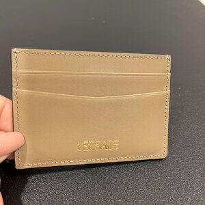 Versace Mini Medusa Leather Slim Card Case (JB1144)